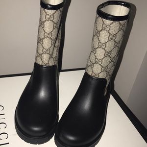 Kids Gucci Rain Boots ! Never Worn!